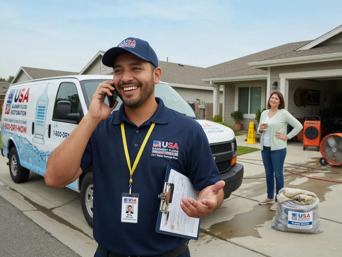 Basement Flood Cleanup Conrad, IA FAQs